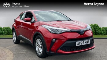 Toyota C-HR 1.8 Hybrid Icon 5dr CVT Hybrid Hatchback